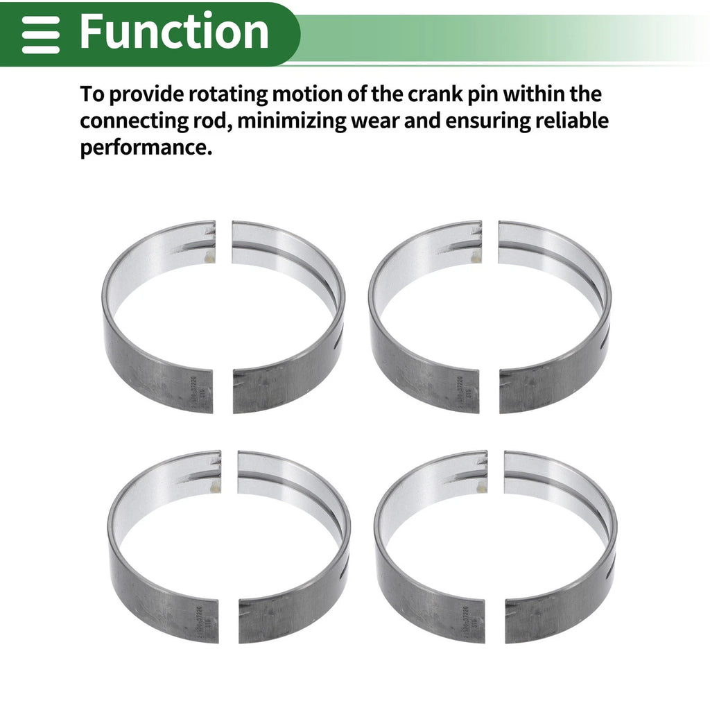 Main Bearing Set No. 2102037220 for Hyundai Tucson (2004–2009)