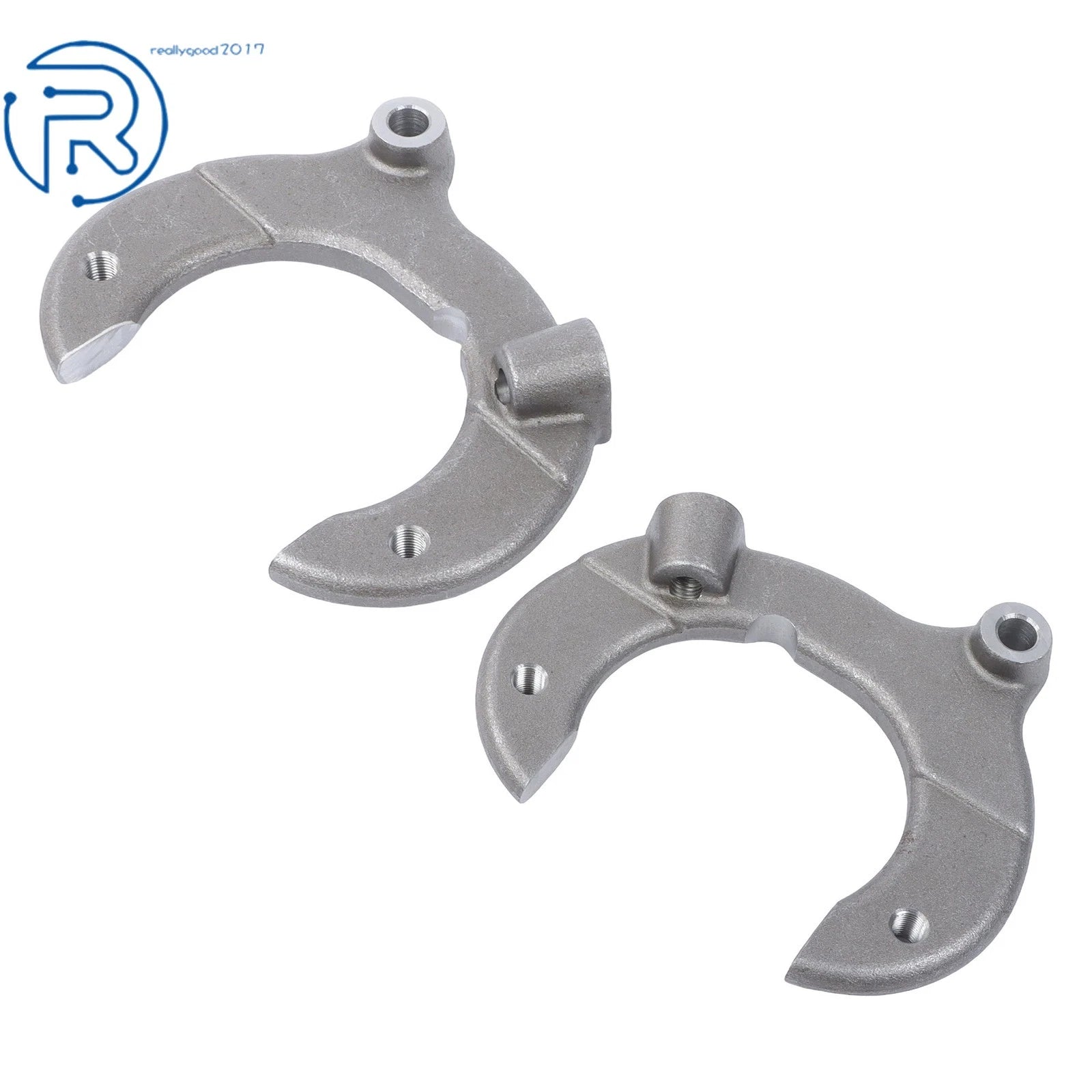Street Rod Kit Pair Forged Steel Caliper Brackets for Ford Mustang II (1974–1978)