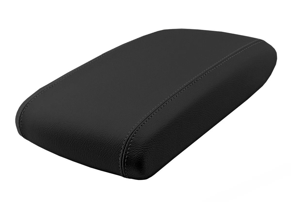 Leather Synthetic Console Lid Armrest Cover for GMC Yukon (2003–2009)