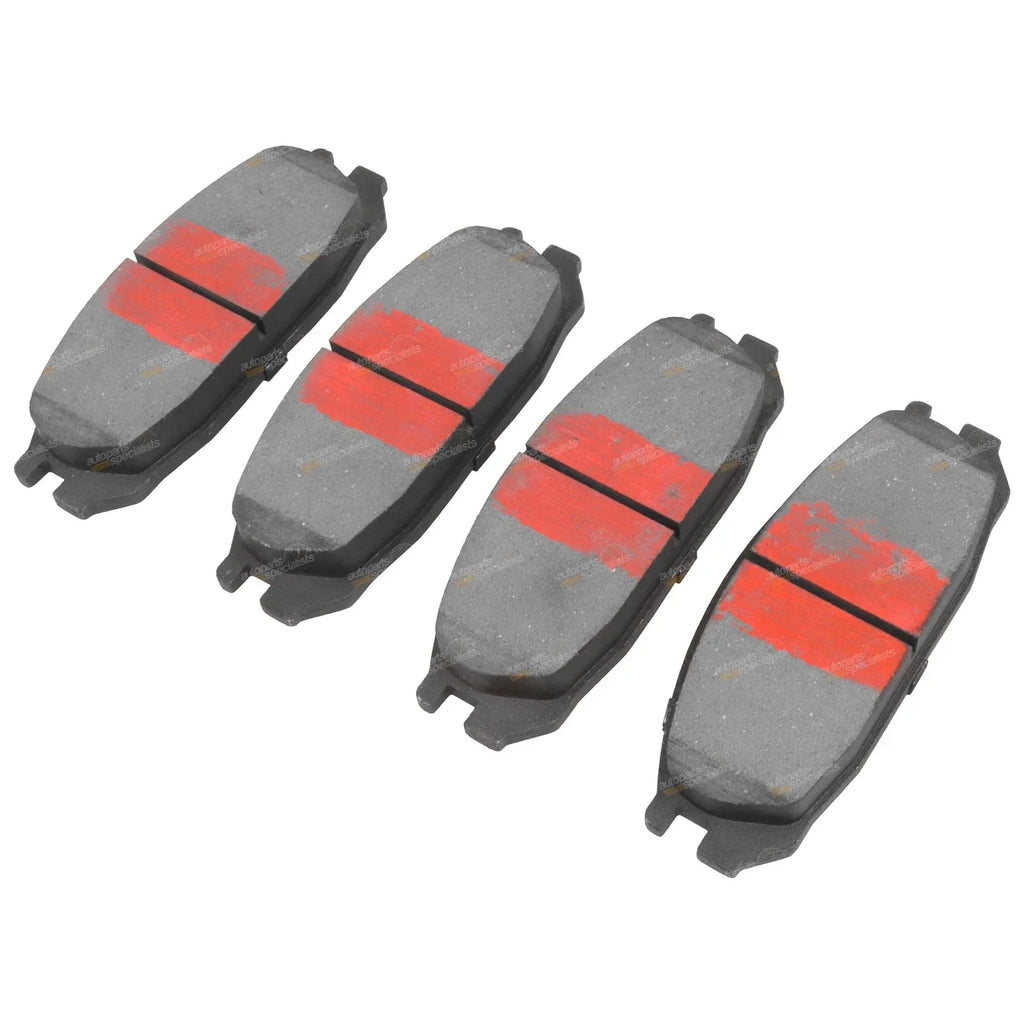 Rear Disc Brake Pads Set 4x4 for Ford Raider UV (1991-1993)