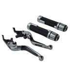 Folding Extendable Brake Clutch Levers for Yamaha TMAX 530 560 (2012-2023)