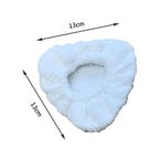 Replacement Brush Tool Pads for Dupray Steam Mop (Compatible)