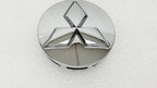 Chrome Center Wheel Hub Cap for Mitsubishi Endeavor Gallant Raider (2004–2008) 52014332AA