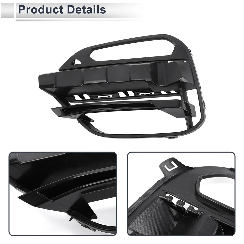1 Pc Front Left Fog Light Grill for BMW X3 (2018-2021)