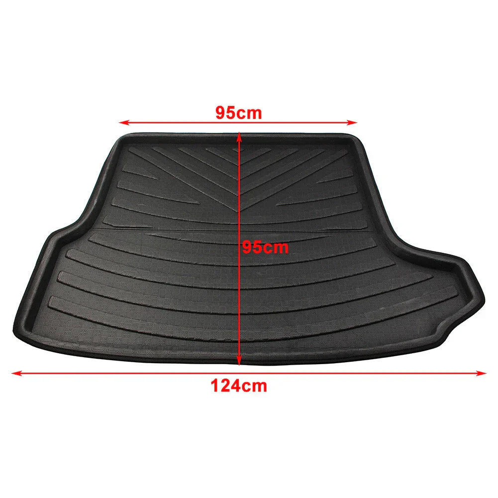 Black Rear Trunk Cargo Mat Liner for BMW X3 (2004-2010)