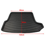 Black Rear Trunk Cargo Mat Liner for BMW X3 (2004-2010)