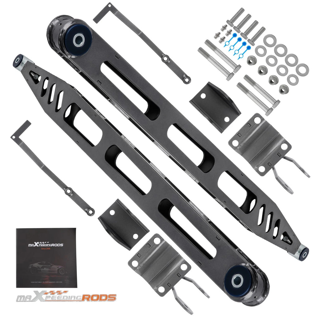 Rear Traction Bar Axle Kit for F150 (2015–2020) 4WD Steel Suspension Lift