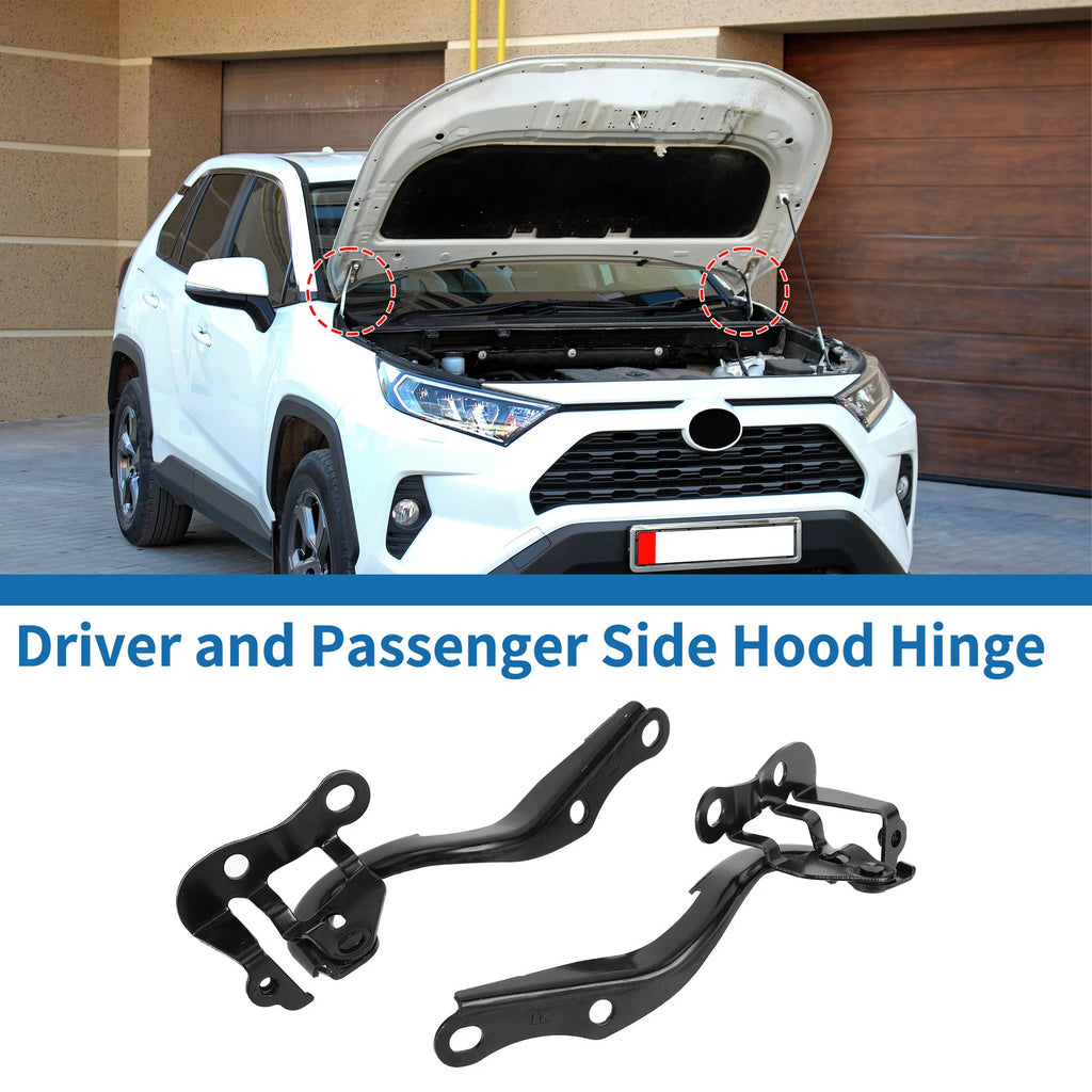 Hood Hinges for Toyota Yaris (2007–2011) No. 534100D230 1 Pair
