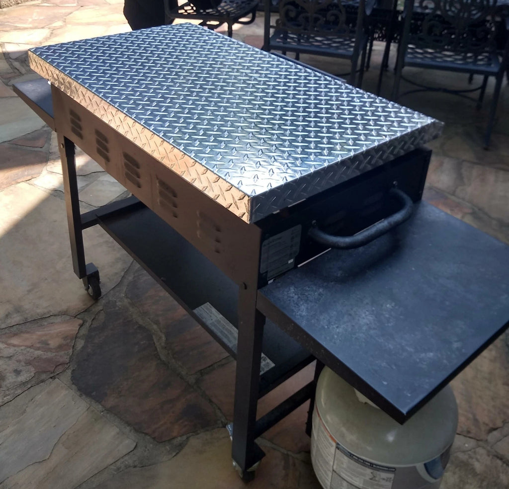 36 Inch Aluminum BBQ Hood for Blackstone Griddle