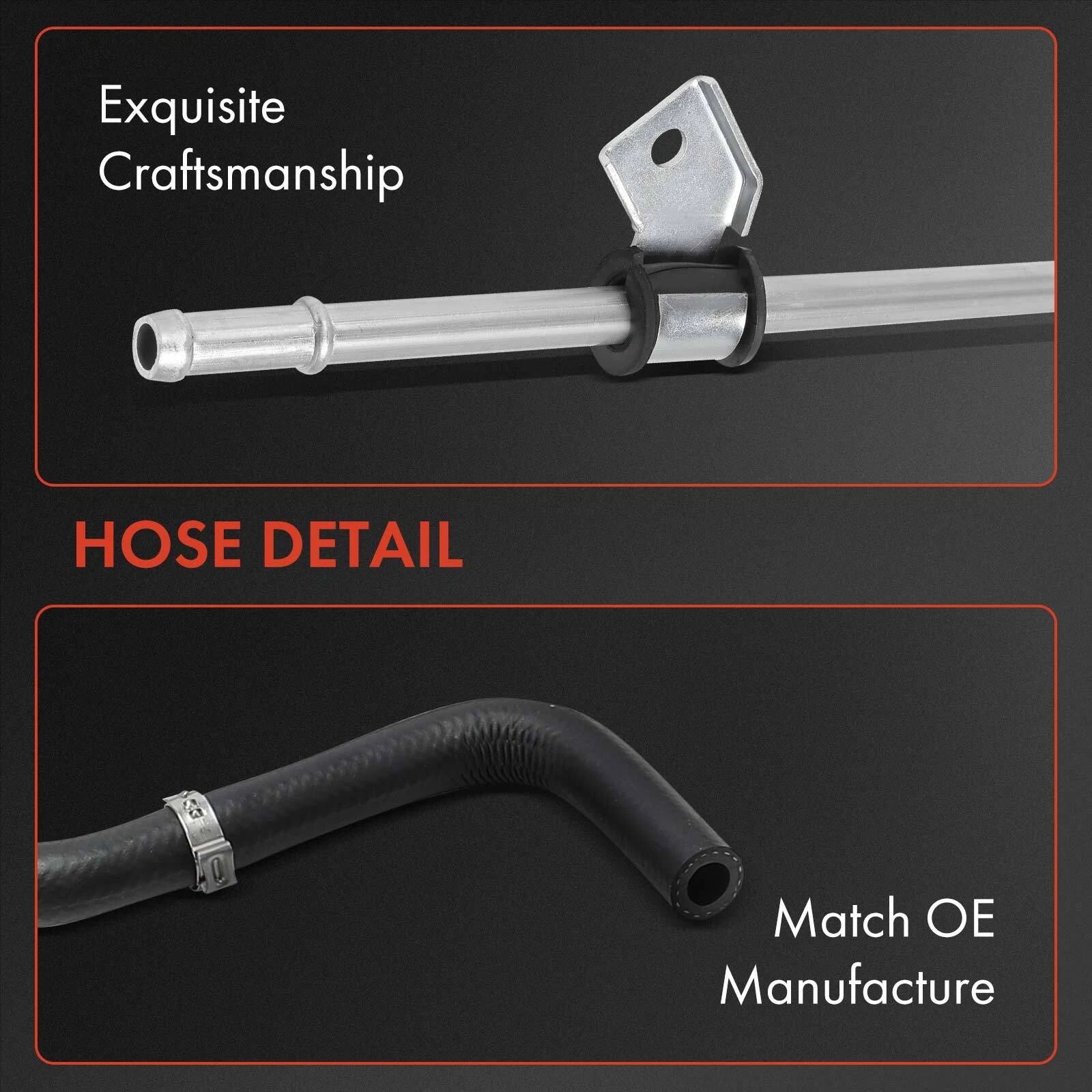 Power Steering Pressure Hose for Honda CR-V (2002-2006)