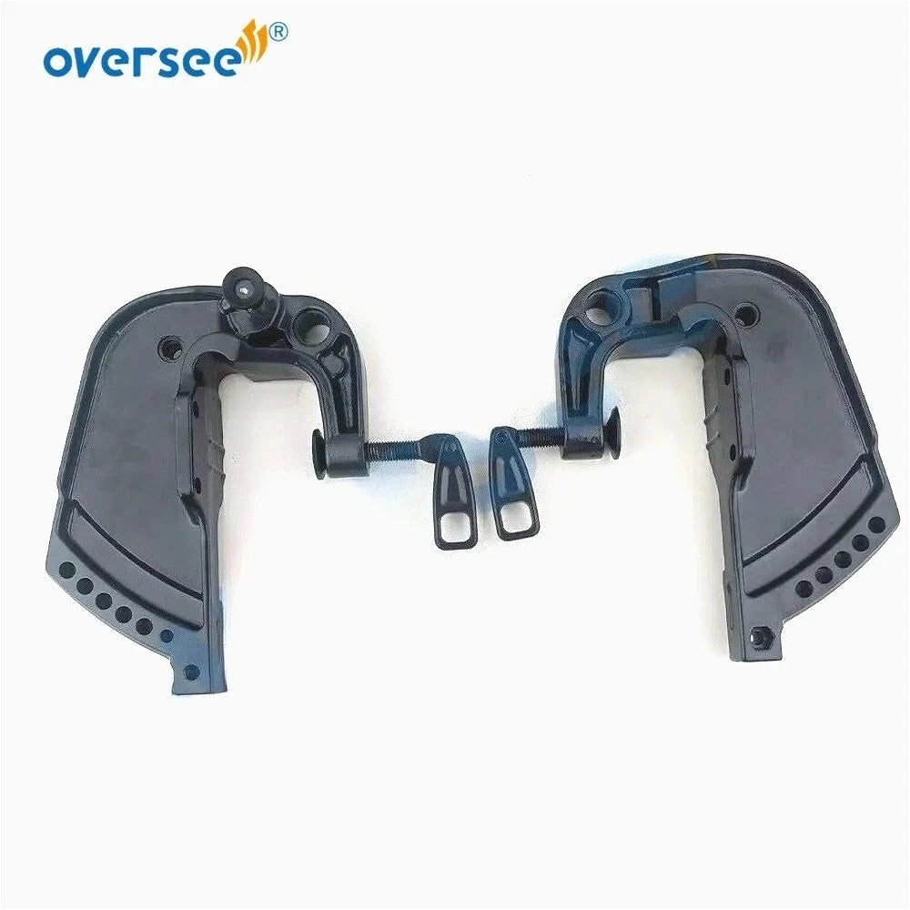 Bracket Clamp Kit for Yamaha F25C 40X (66T-43111-01-4D & 66T-43112)