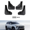 4 Piece Splashproof Fender Set for Mitsubishi Destinator (2026–2026)