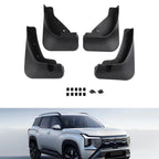 4 Piece Splashproof Fender Set for Mitsubishi Destinator (2026–2026)