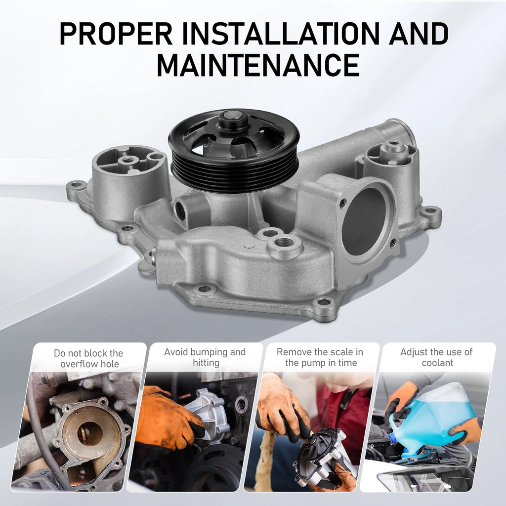Water Pump for Dodge Challenger, Chrysler 300 (2011–2021)