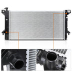 Aluminum Core Radiator for Expedition Navigator (2009–2014) DPI-13099
