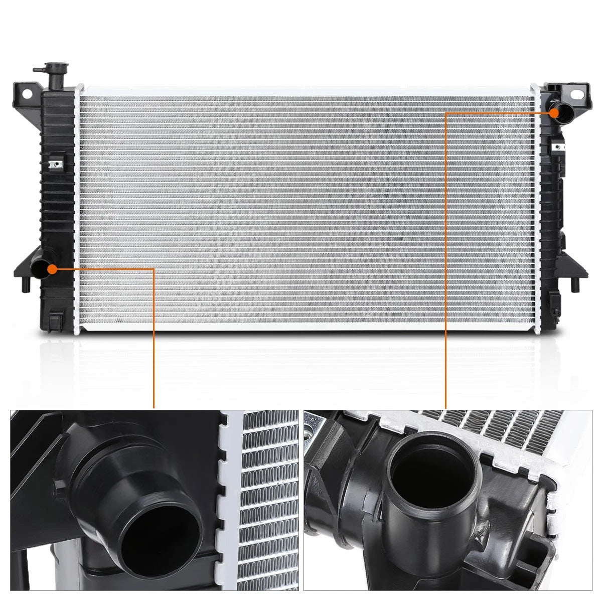 Aluminum Core Radiator for Expedition Navigator (2009–2014) DPI-13099