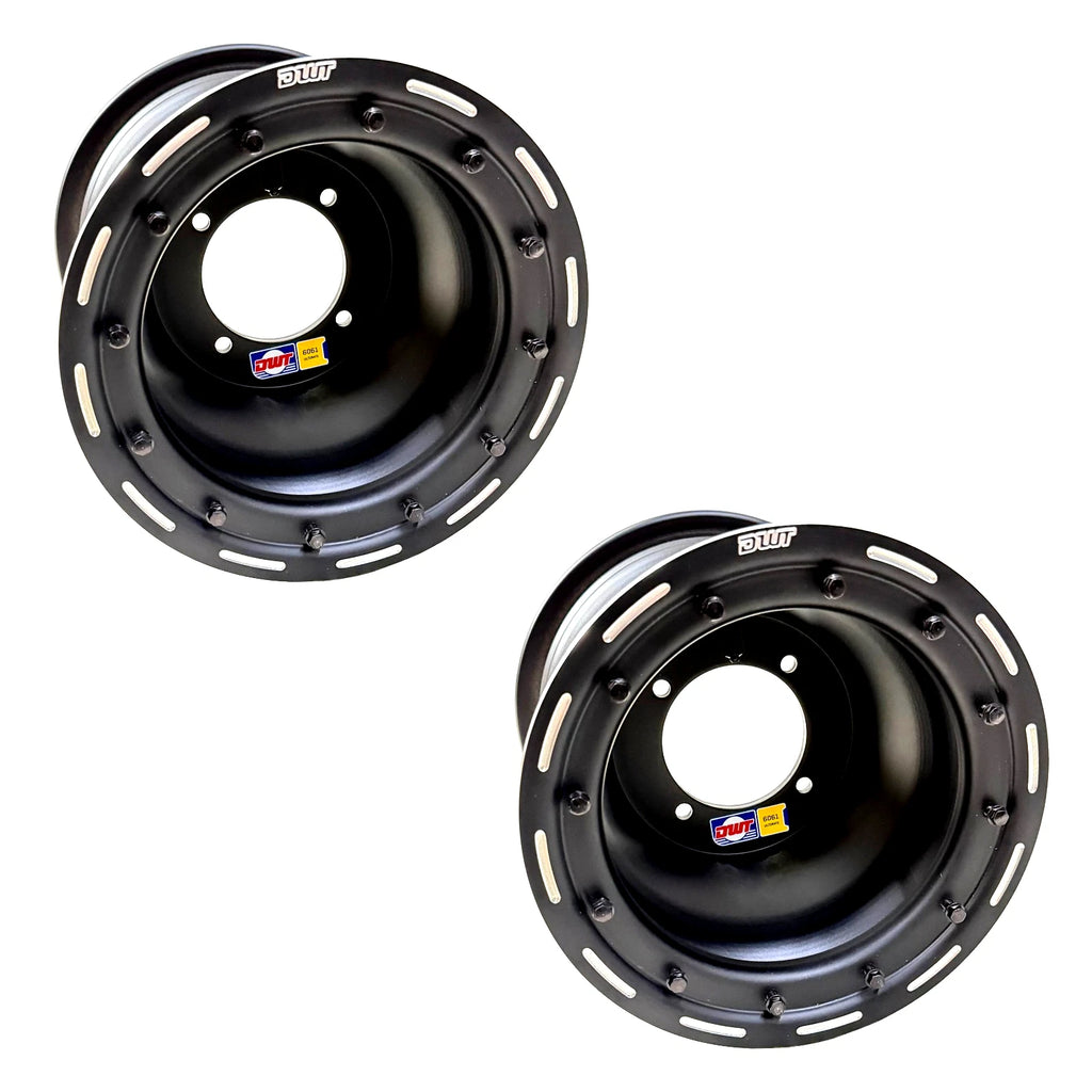 DWT Ultimate Rear Beadlock Wheels for Yamaha YFZ 450 (2004–2023) 9" 4/115