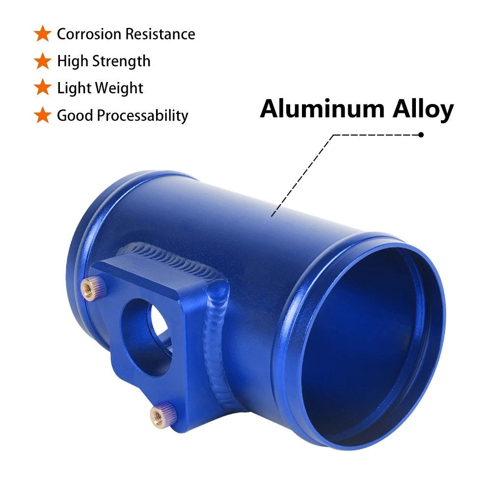 Mass Air Flow Sensor Mount Adapter Tube for Subaru Suzuki
