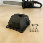 Dual Port Chainsaw Muffler Kit for Stihl 044 046 MS440 MS460 (1128-140-0600)