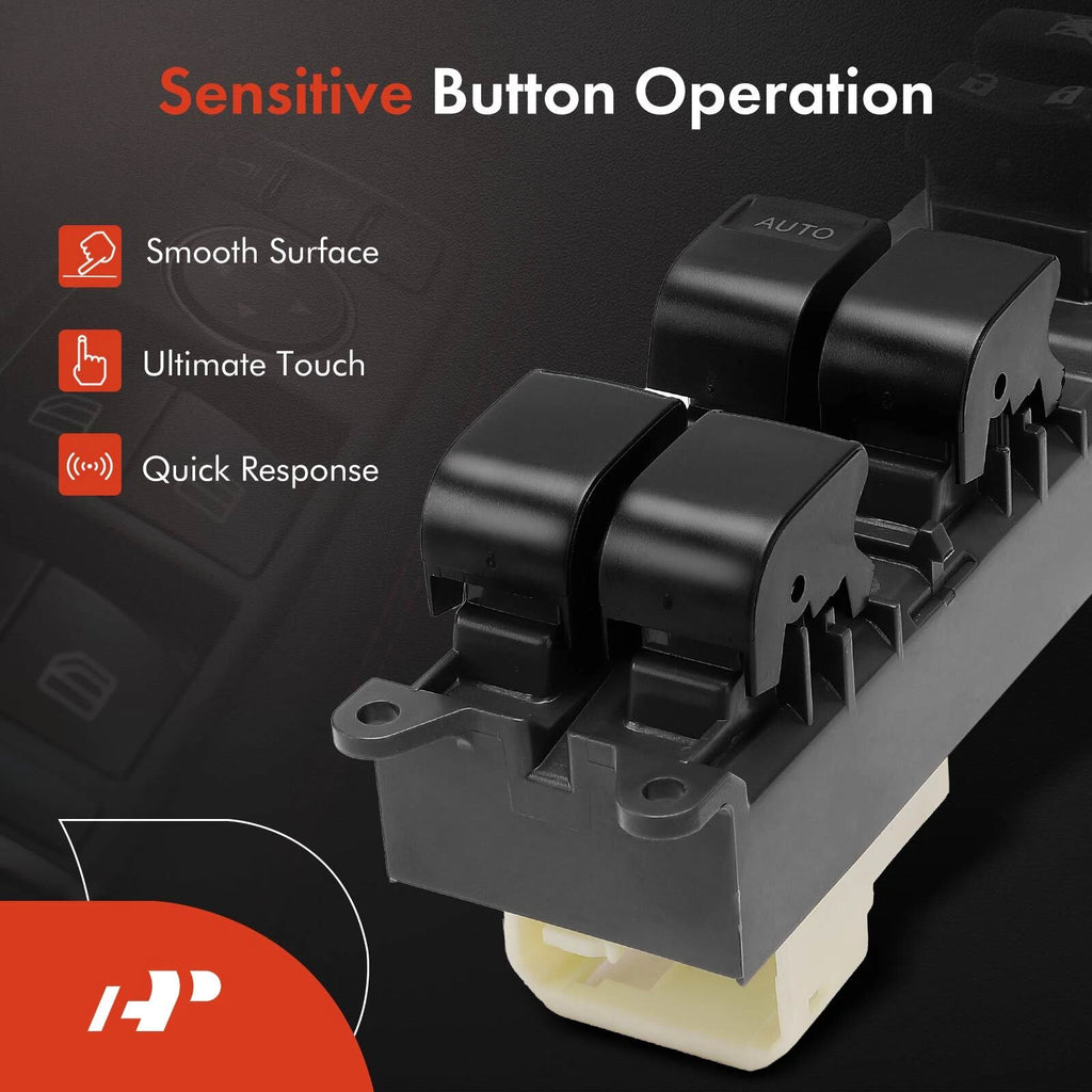 Front Left Power Window Switch for Toyota RAV4 (2013–2018)