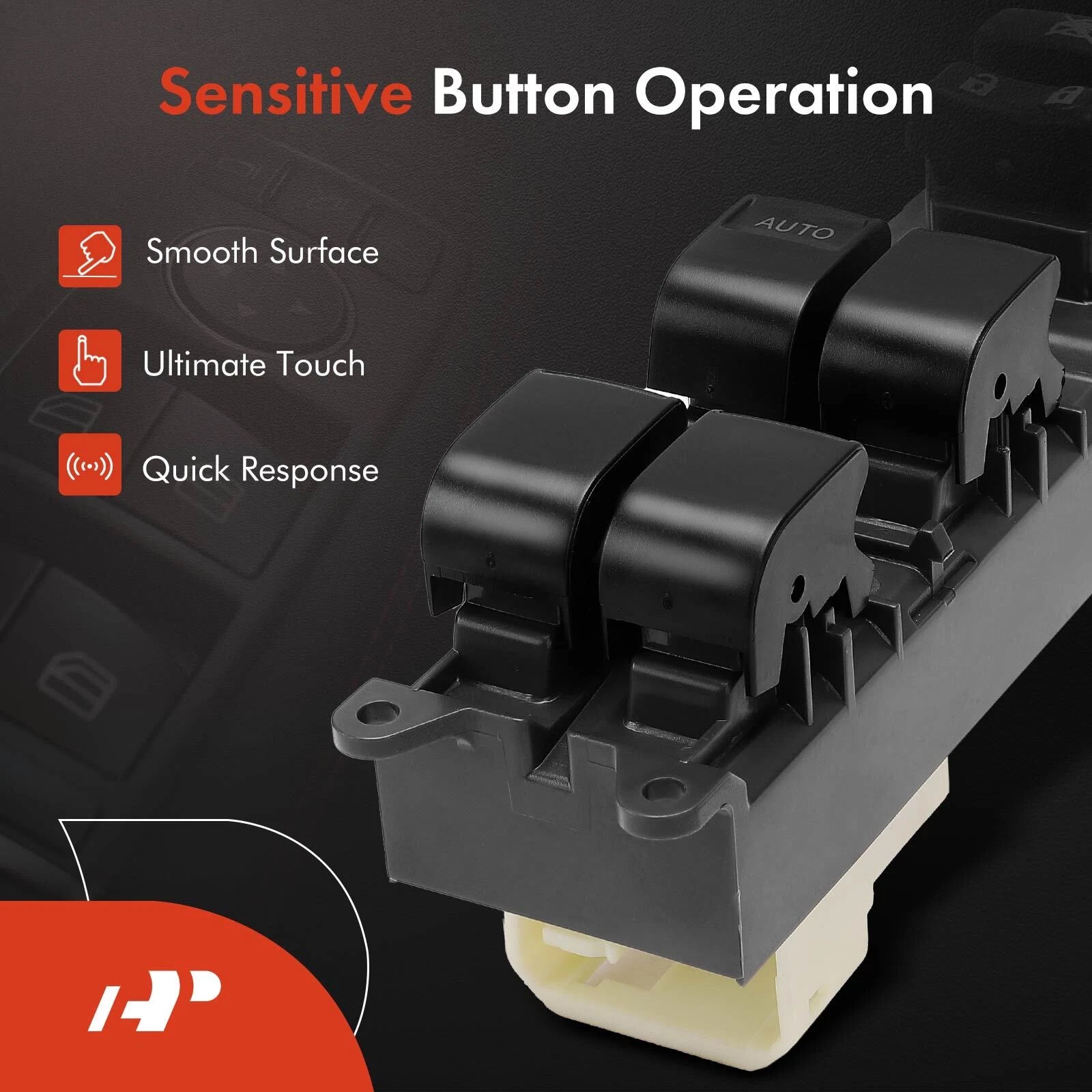 Front Left Power Window Switch for Toyota RAV4 (2013–2018)