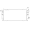 Replacement Plastic/Aluminum Radiator For 2006-2008 Buick Lucerne