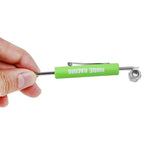10X Mini Pocket Screwdriver Set with Magnet and Clip