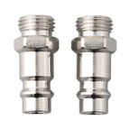 Quick-Release Air Line Coupler Connector Fitting 1/4in-Male for Euro Models