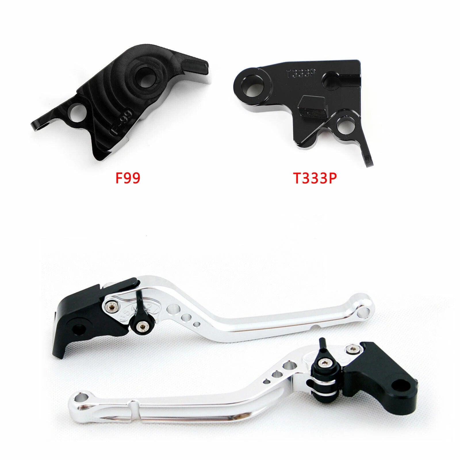Clutch Brake Lever for Triumph Speed Triple R (2016–2018) & Scrambler (2020)