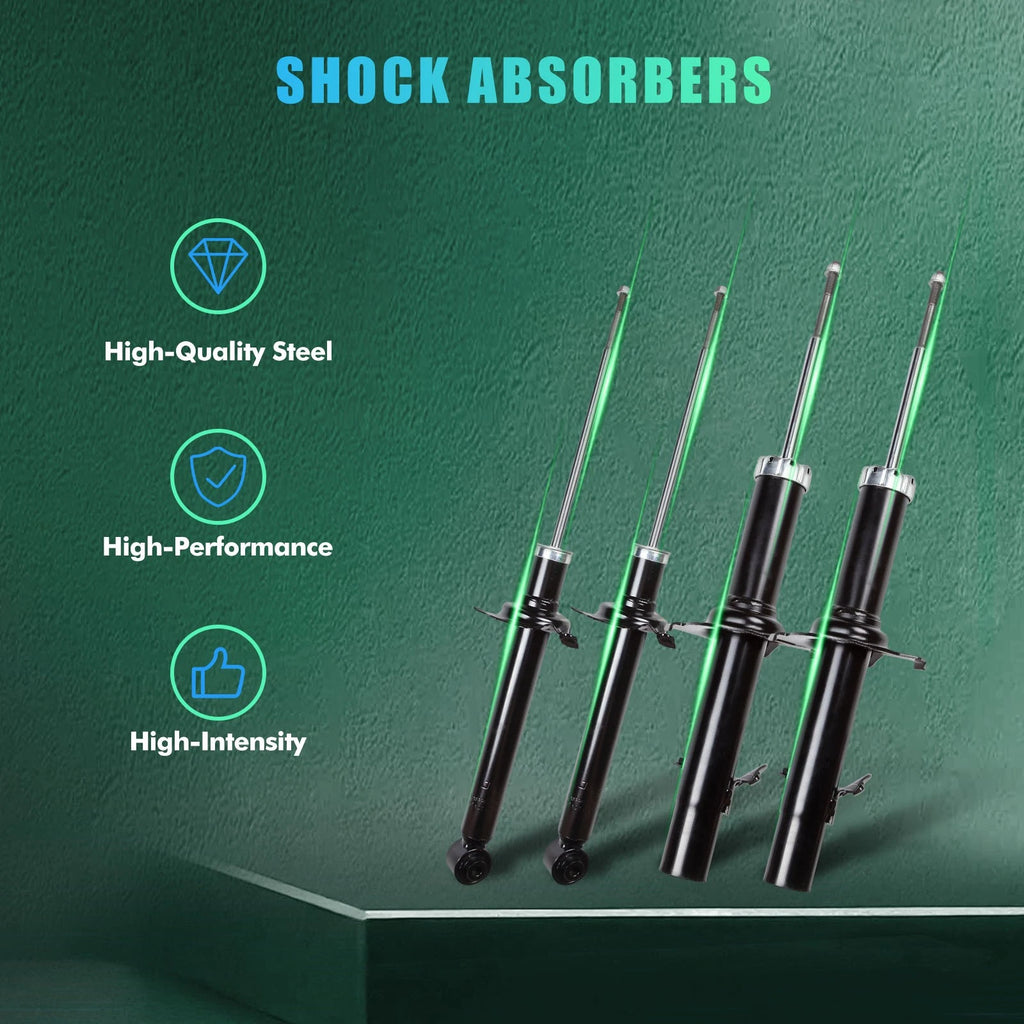 Set of 4 Struts for Acura RL (1996–2004)