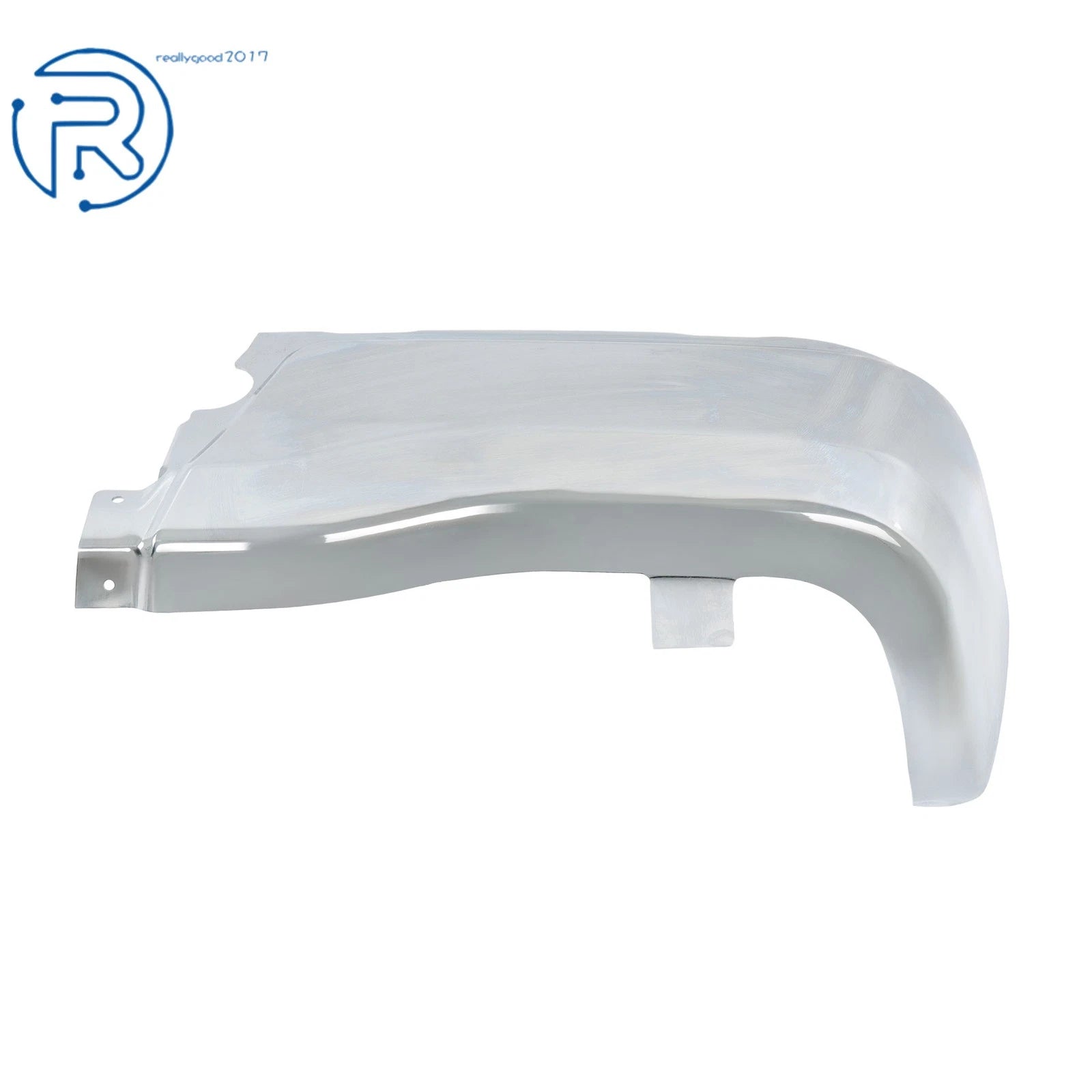 Rear Chrome Bumper Face Bar for Ford Ranger (2019-2023)