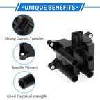 Ignition Coil Pack No.L81318100 for Mazda 6 MPV II (2002–2008)