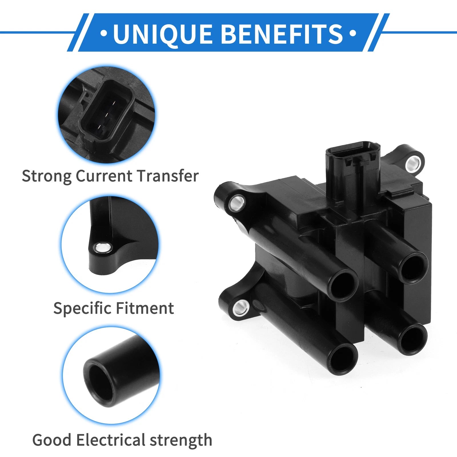 Ignition Coil Pack No.L81318100 for Mazda 6 MPV II (2002–2008)
