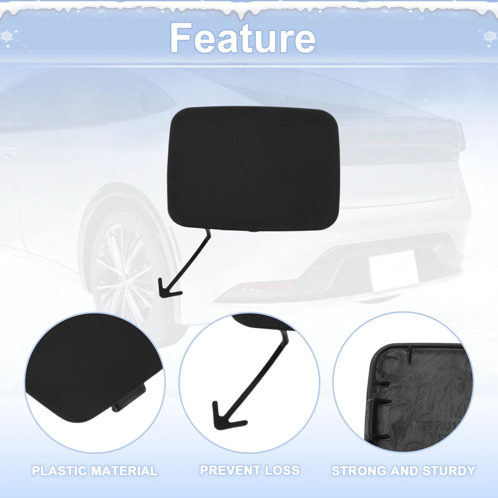 Tow Hook Cover Cap for Toyota Prius Prime (2017–2021) No. 5216447060