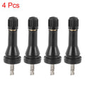 Set of 4 Tire Pressure Sensor Rubber Valve Stem for Nissan 