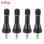 Set of 4 Tire Pressure Sensor Rubber Valve Stem for Nissan 