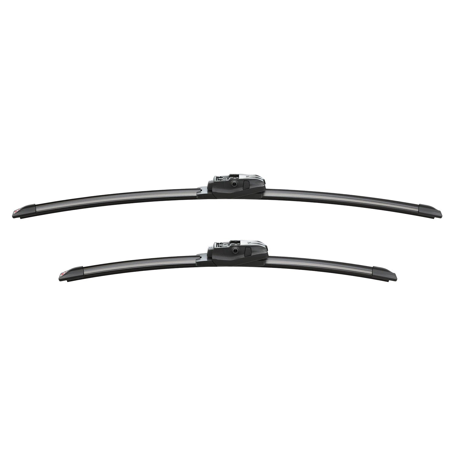 2X Bosch Evolution Windshield Wiper Blades for 24" 19"