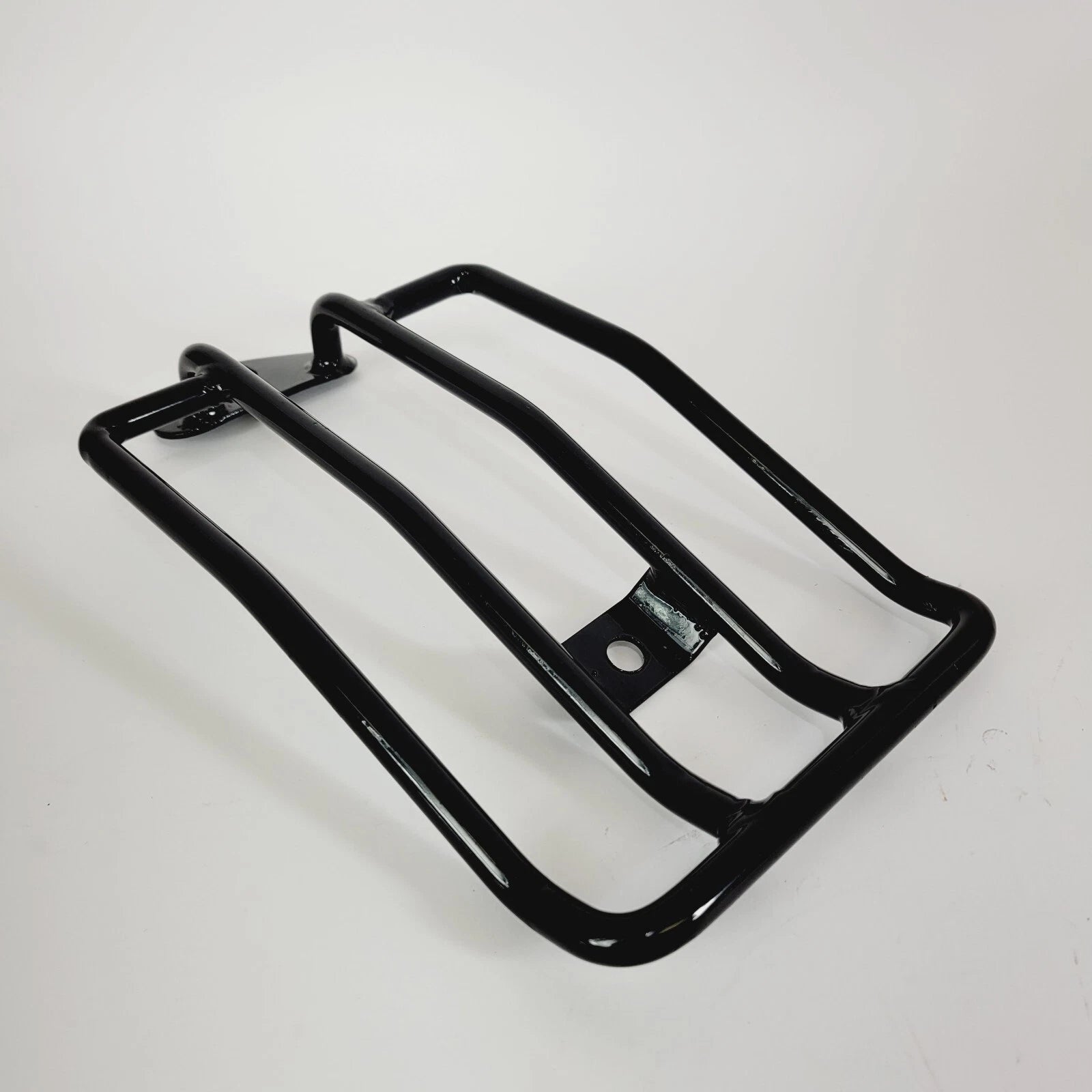 Solo Seat Luggage Rack for Harley Sportster XL883 1200 (2004–2015) Gloss Black