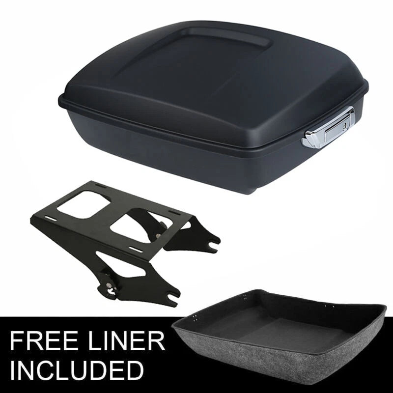 Chopped Trunk Mount for Harley Touring Street Road Glide (2014–2026)