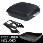 Chopped Trunk Mount for Harley Touring Street Road Glide (2014–2026)