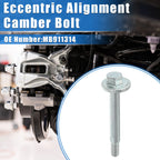 Eccentric Alignment Camber Bolt for Mitsubishi Eclipse (1995–2005) No.MB911314