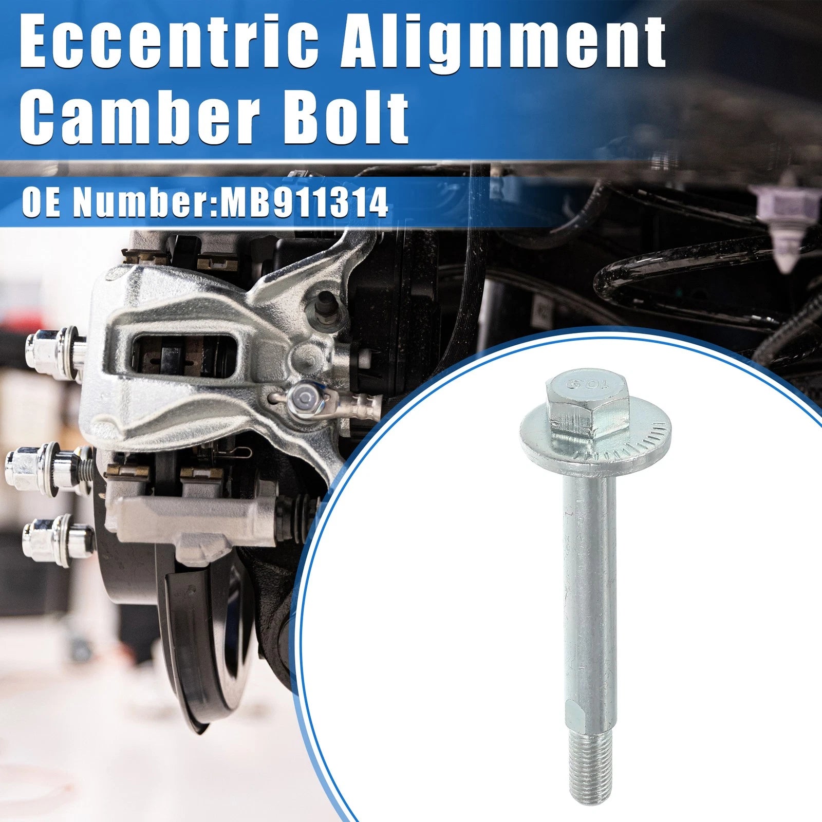Eccentric Alignment Camber Bolt for Mitsubishi Eclipse (1995–2005) No.MB911314