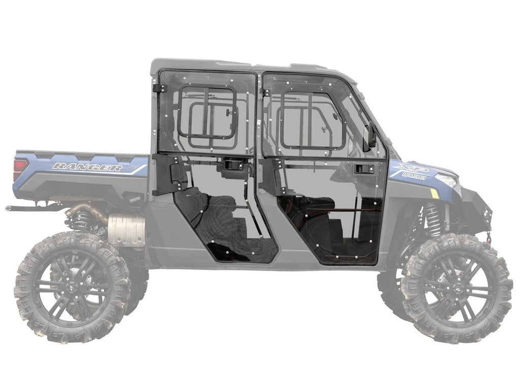 Convertible Cab Enclosure Doors for Polaris Ranger XP 1000 Crew (2022–2023)