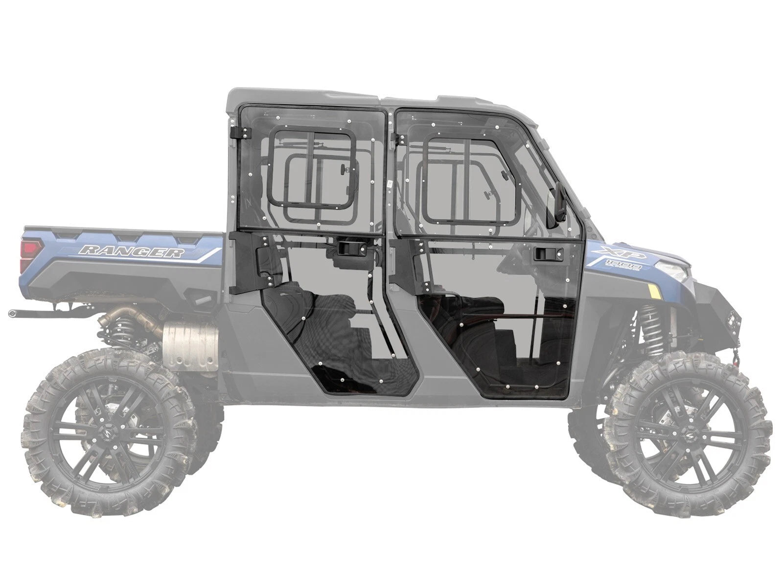 Convertible Cab Enclosure Doors for Polaris Ranger XP 1000 Crew (2022–2023)