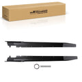 Side Body Extensions for BMW 3-Series G20 (2019–2022) Gloss Black ABS Pair