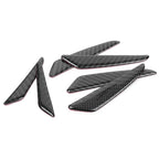 6 x Universal Carbon Fiber Door Edge Guards for Benz (Various Years)