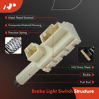 Brake Light Switch for Chevy Equinox (2005-2020)