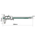 150mm Stainless Steel Digital Vernier Caliper Gauge for Precision Measurement