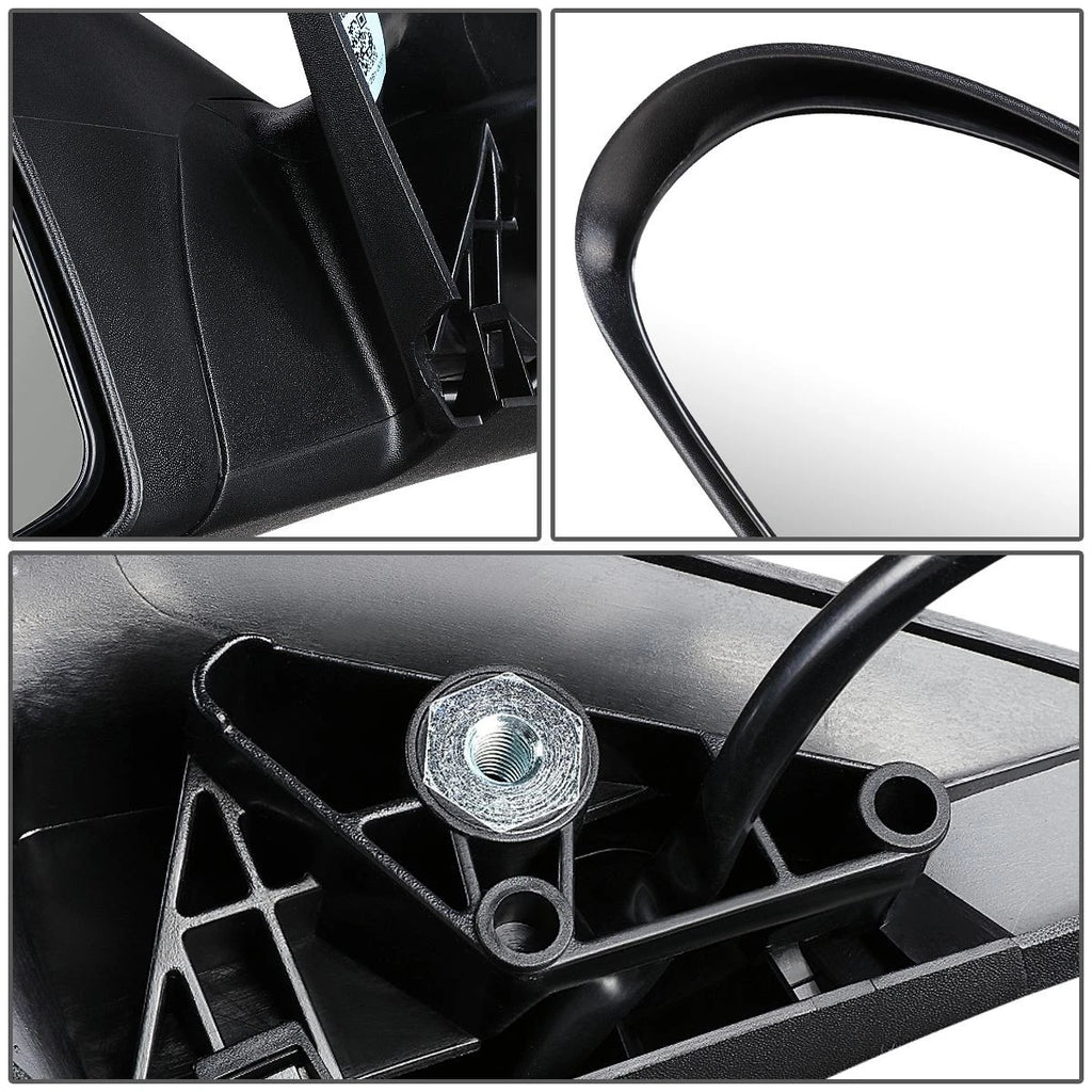 Power Side View Door Mirror Right for Pontiac G6 Coupe (2006–2009) GM1321370