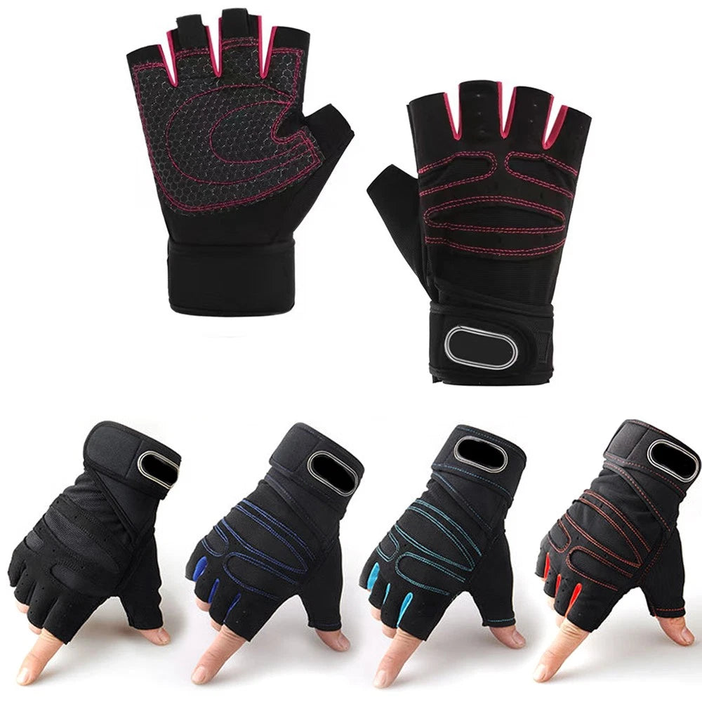 Weight Lifting Gloves for Gym Training and Bodybuilding
